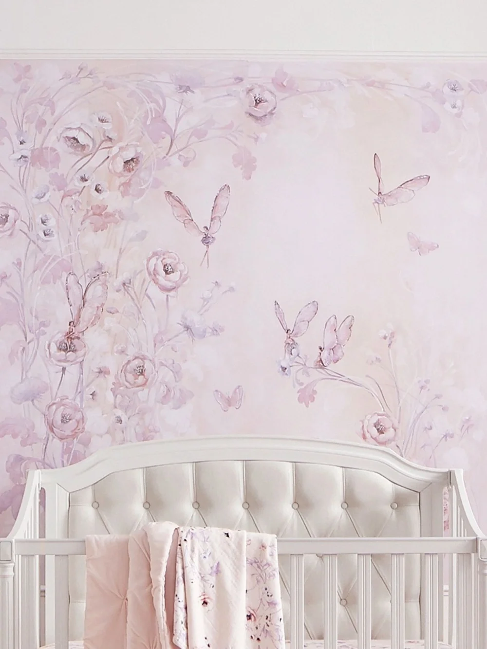Pottery Barn Kids Fairy Mural